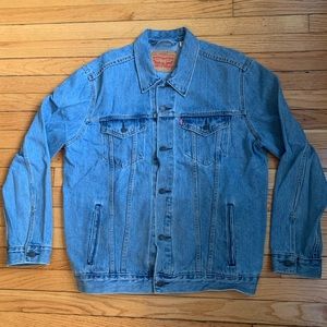 Levi’s Jean Jacket XL